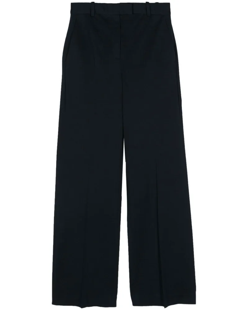CIRCOLO 1901 Gerade Pikee-Hose - Blau Blau
