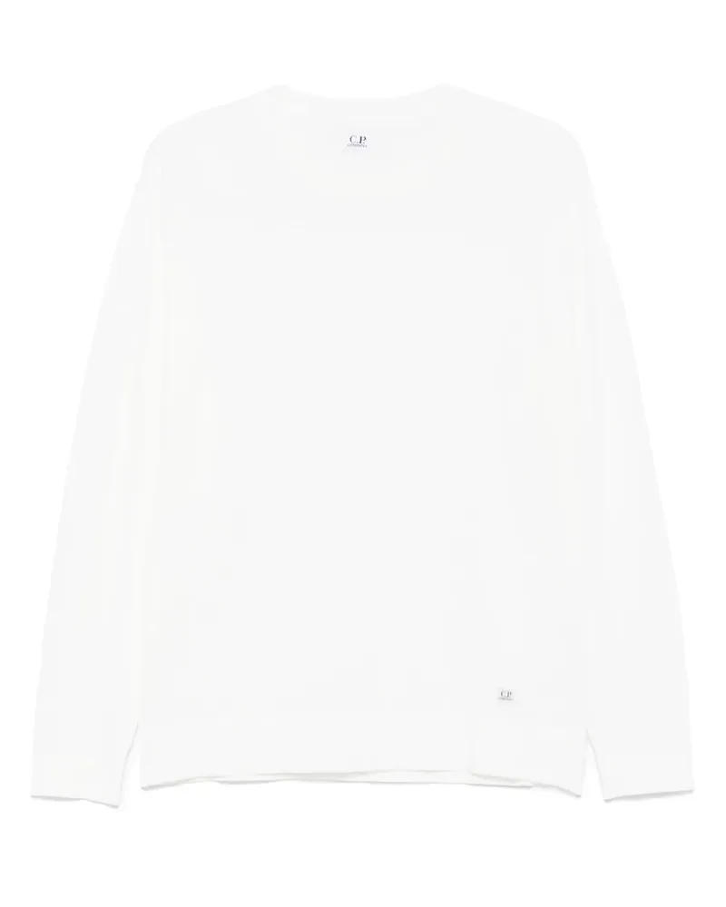C.P. Company Klassisches T-Shirt - Weiß Weiß