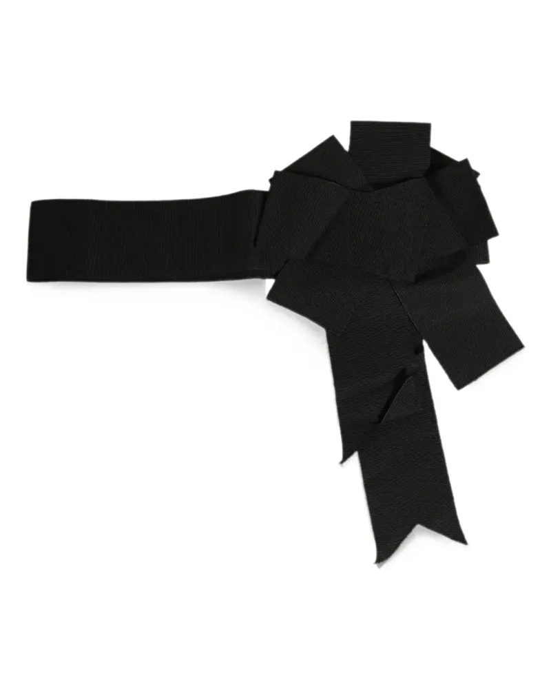 Dolce & Gabbana wrap-around tie belt - Schwarz Schwarz