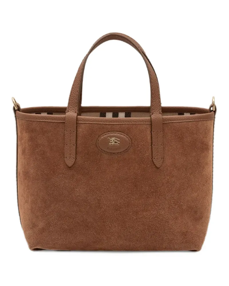 Burberry Wendbare Tote Bag aus Wildleder - Braun Braun