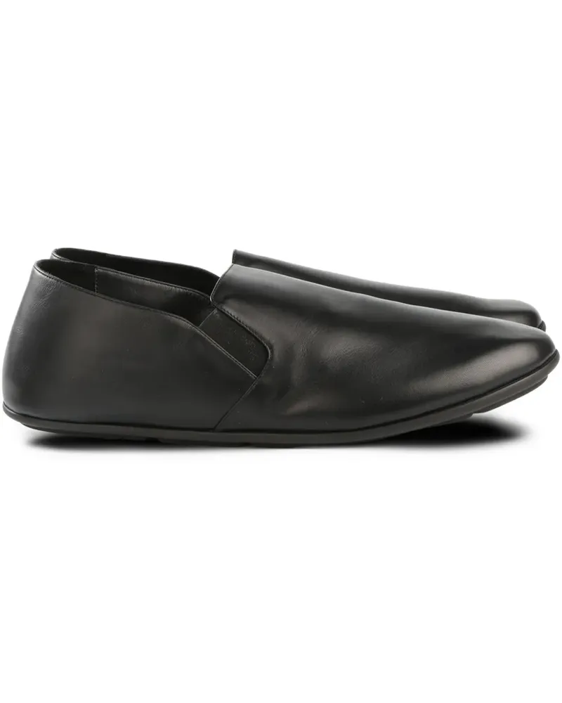 The Row Men Vincit oxford shoes - Schwarz Schwarz