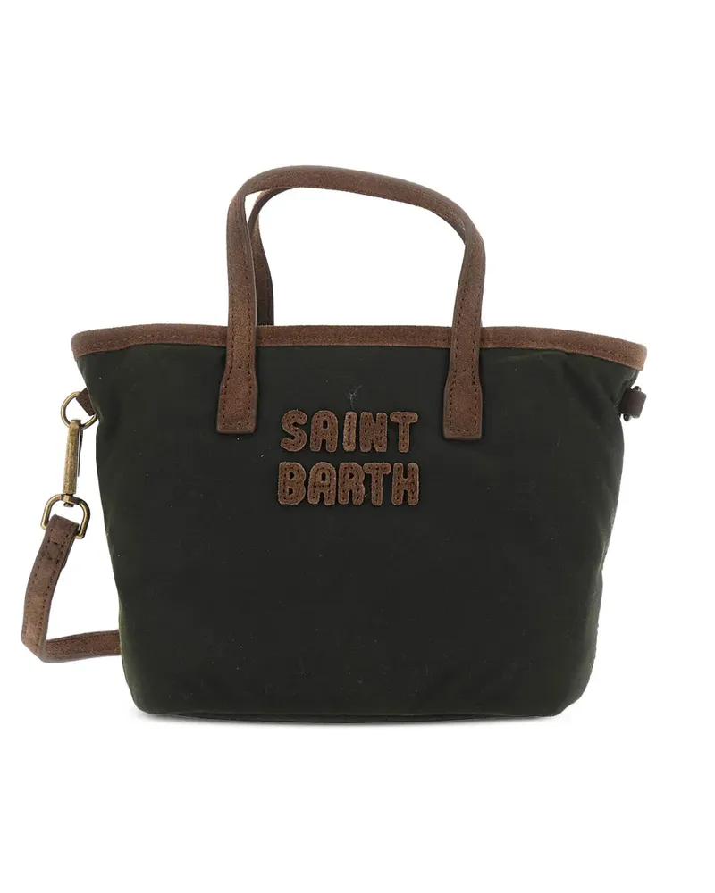 MC2 Saint Barth Mini City Handtasche - Grün Grün