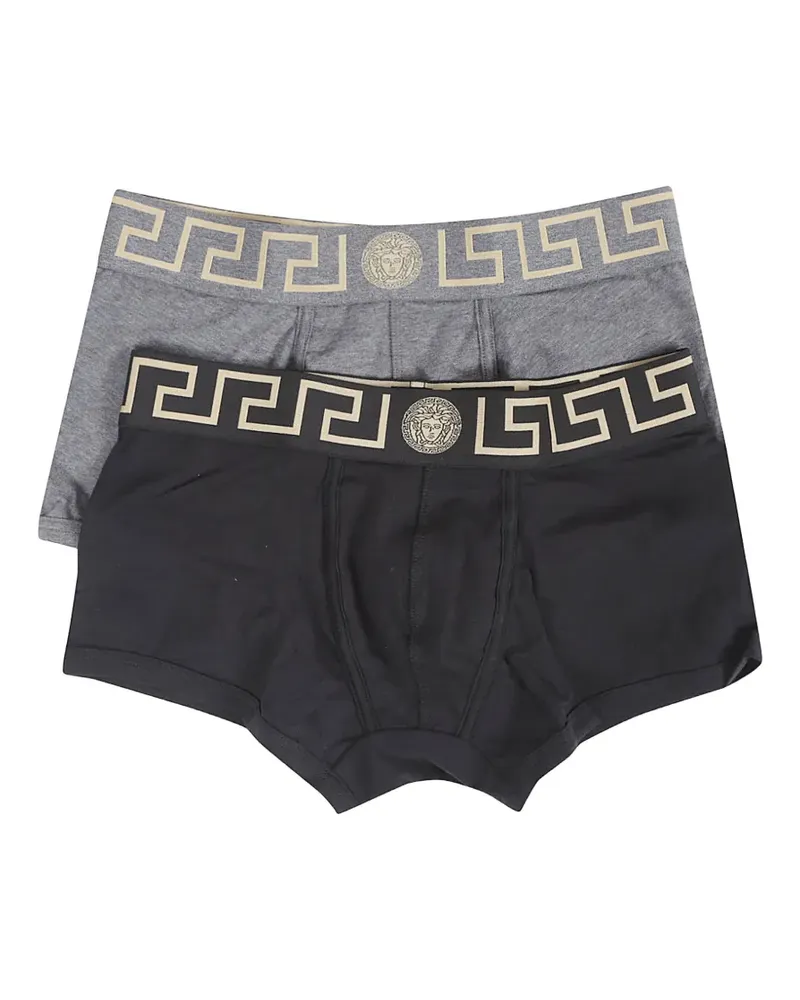 Versace Greca Medusa Head boxers - Grau Grau