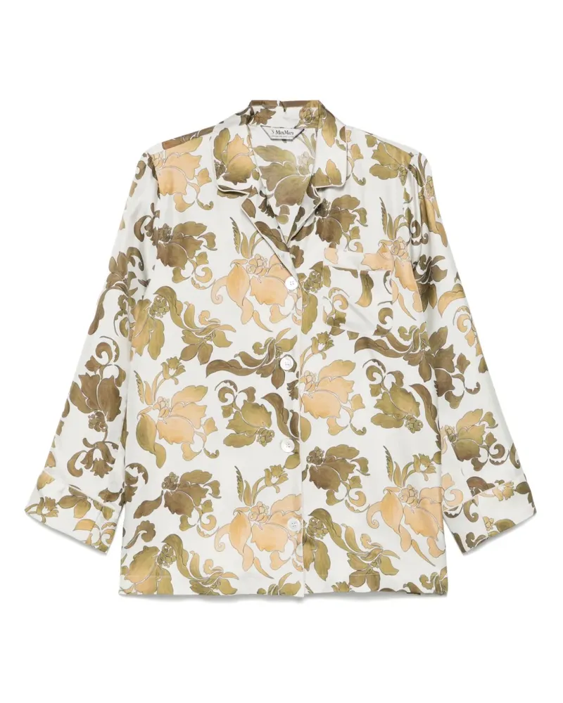 Max Mara Alan Hemd - Grau Grau