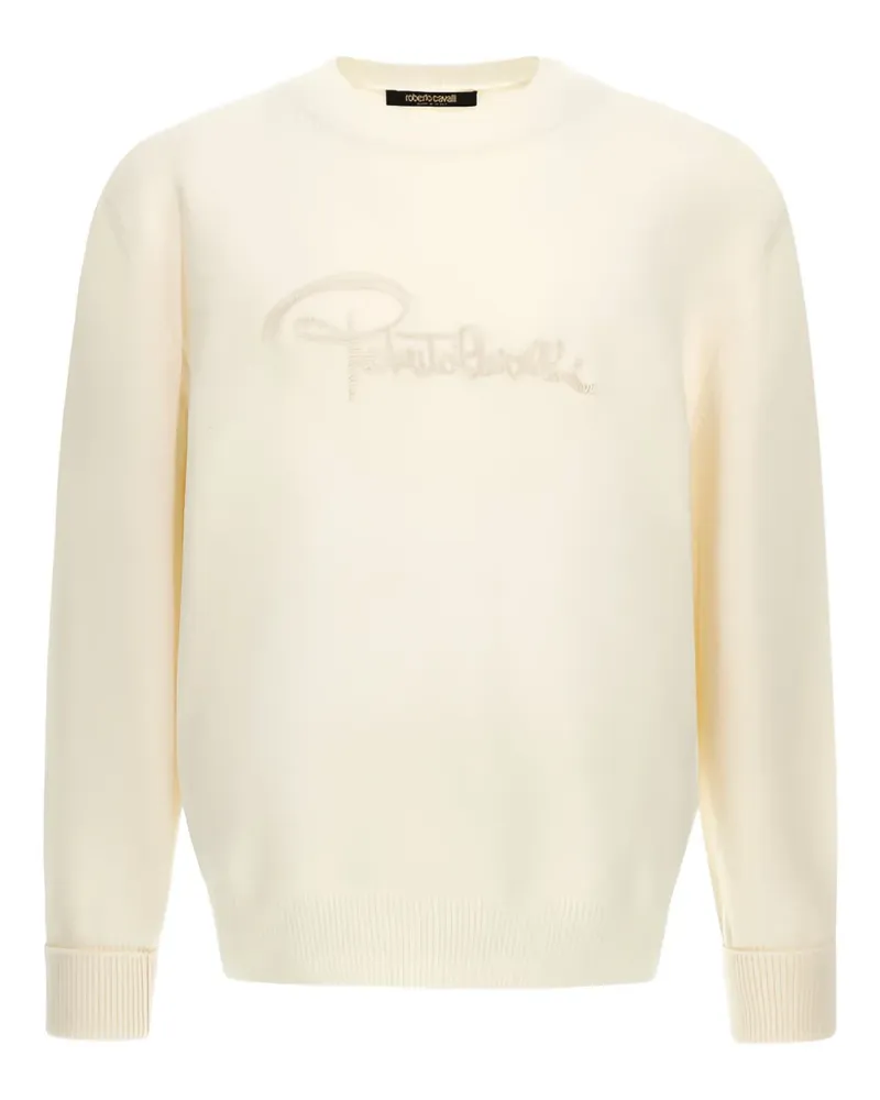 Roberto Cavalli Klassischer Pullover - Nude Nude
