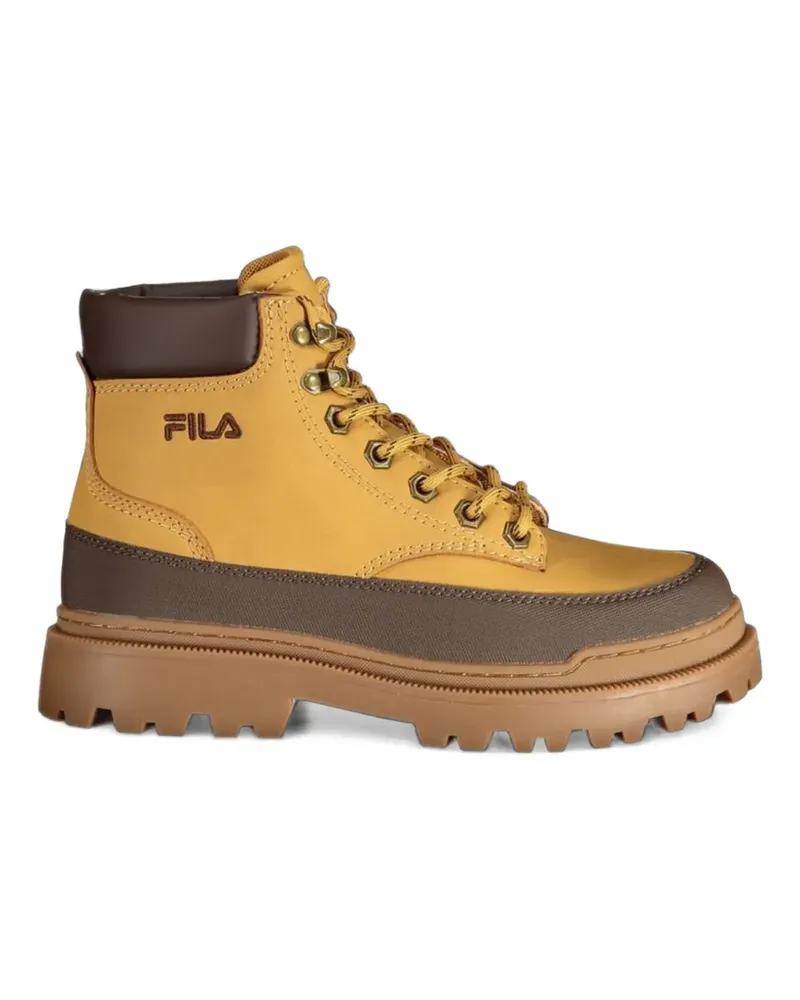 Fila lace-up ankle boots - Gelb Gelb
