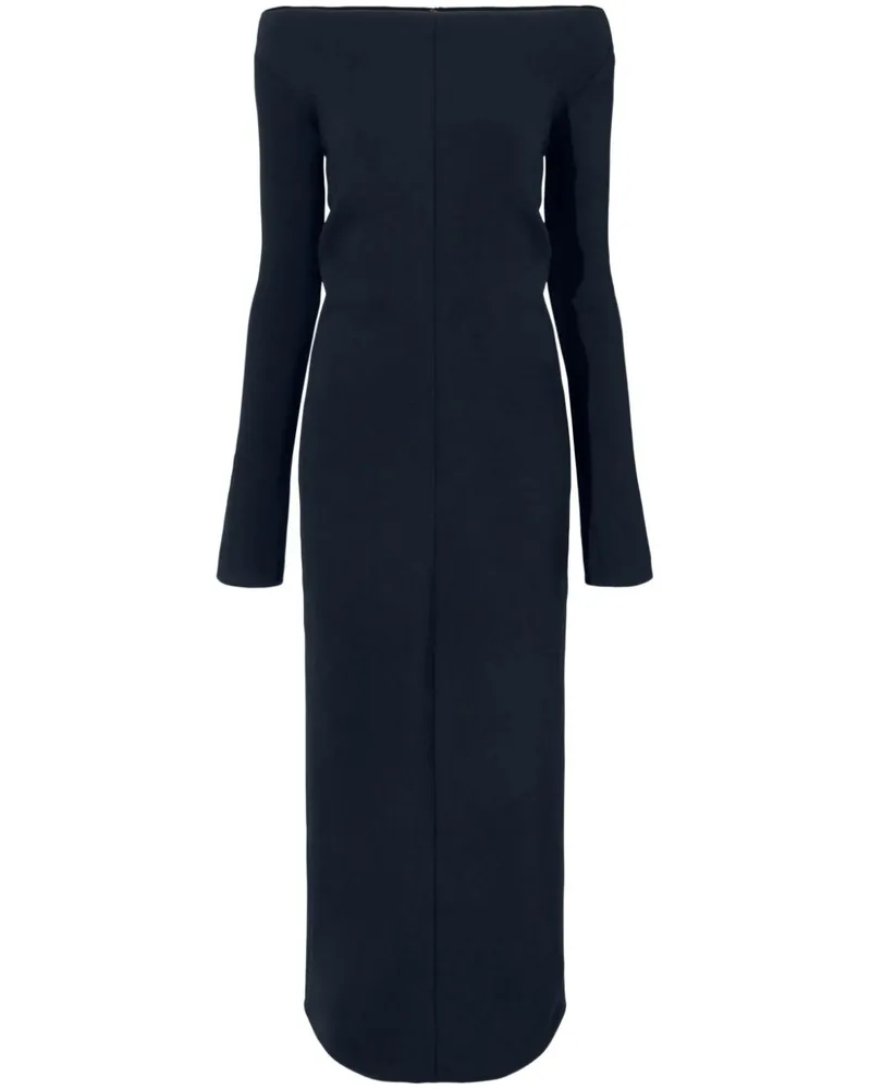 Proenza Schouler Yara Kleid - Schwarz Schwarz