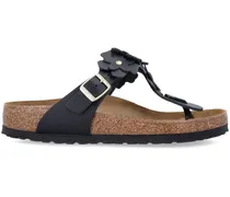 Gizeh Flower Flip-Flops - Schwarz
