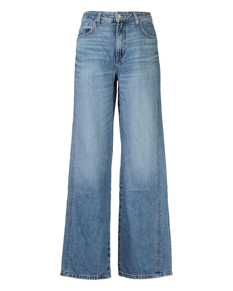 TWP Tangled Up In Blue split jeans - Blau Blau