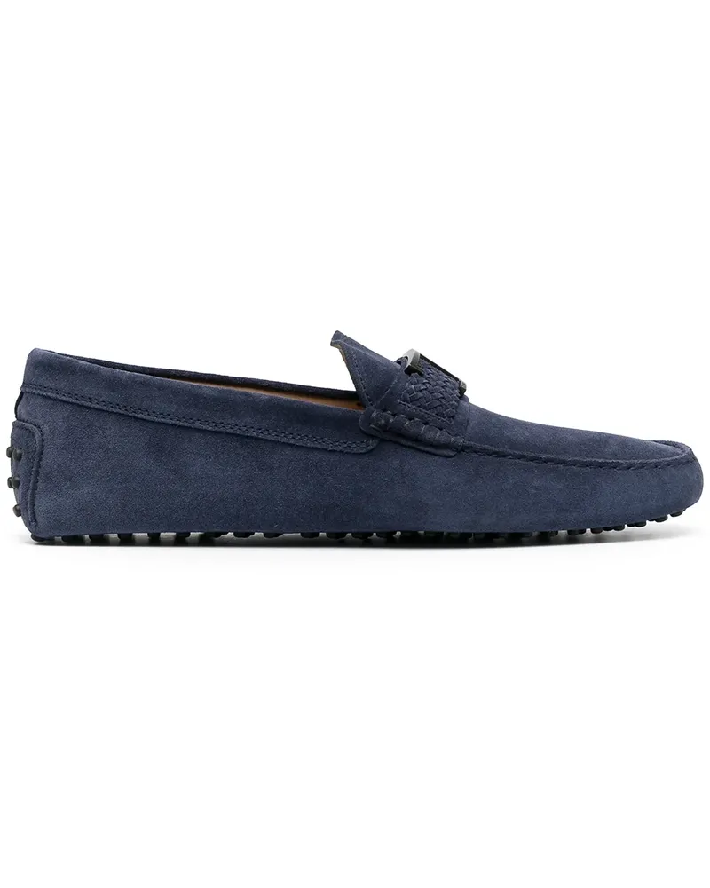 TOD'S Timeless Gommino' Loafer - Blau Blau
