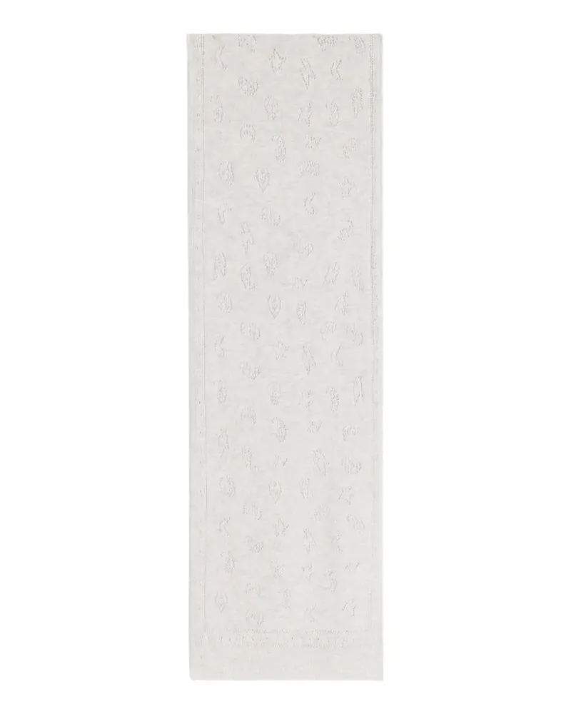 Zadig & Voltaire demi pointelle scarf - Grau Grau