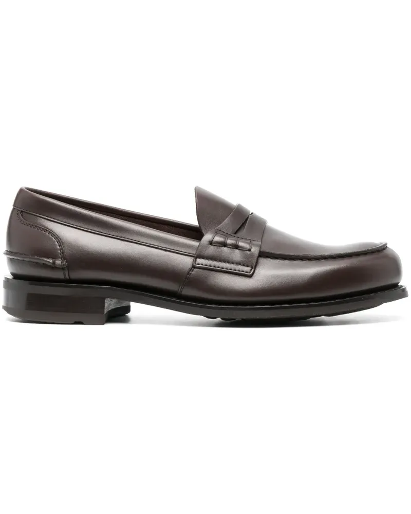 Church's Klassische Loafer - Braun Braun