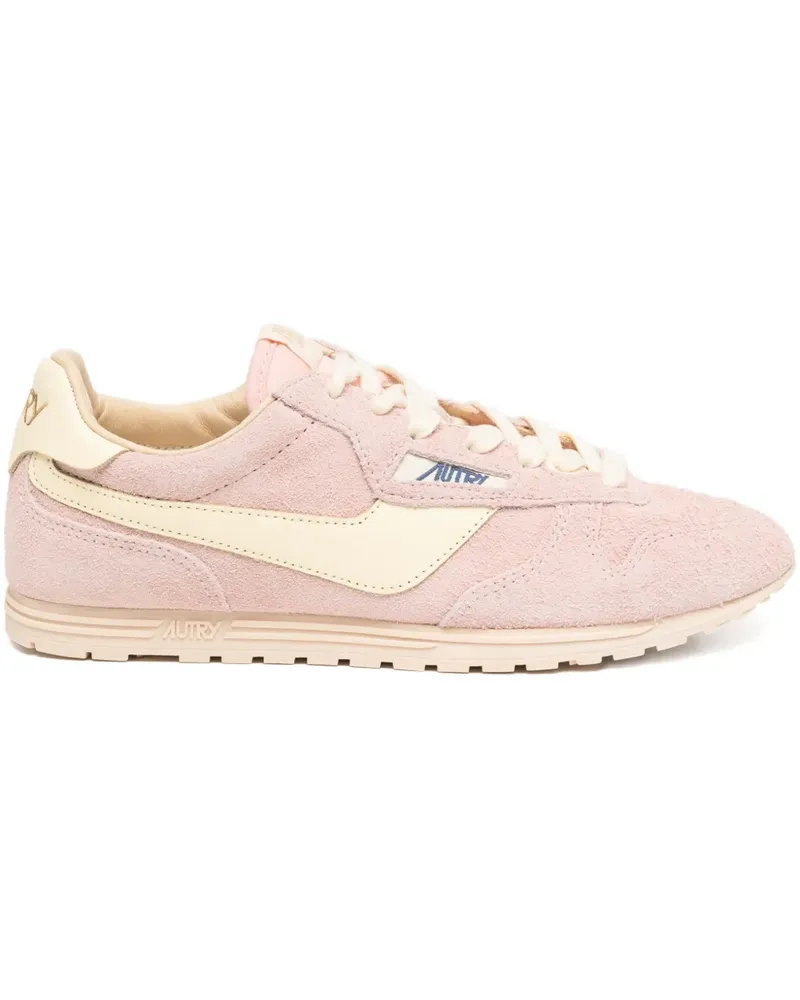 AUTRY Windspin Sneakers - Rosa Rosa