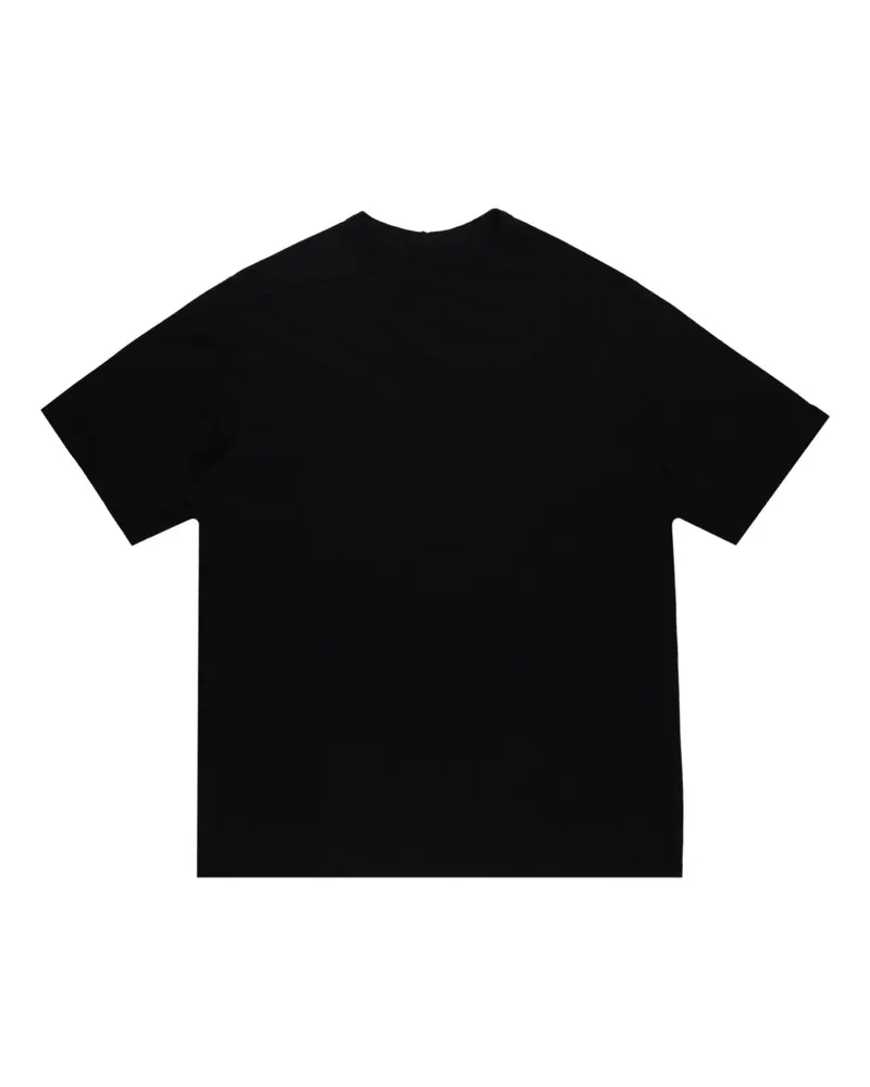 Rick Owens Brad T cotton T-shirt - Schwarz Schwarz