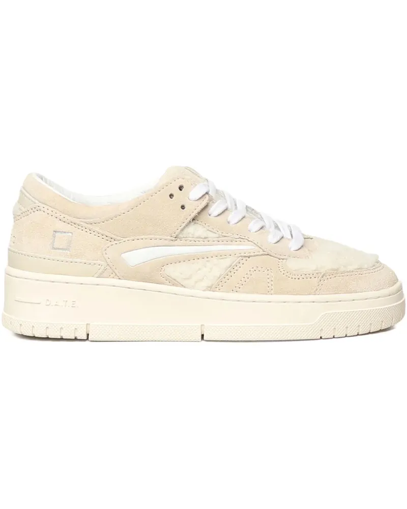 D.A.T.E. Torneo Sneakers - Nude Nude