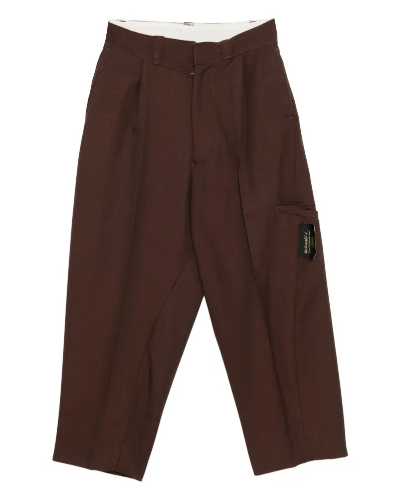 Undercover Klassische Hose - Braun Braun