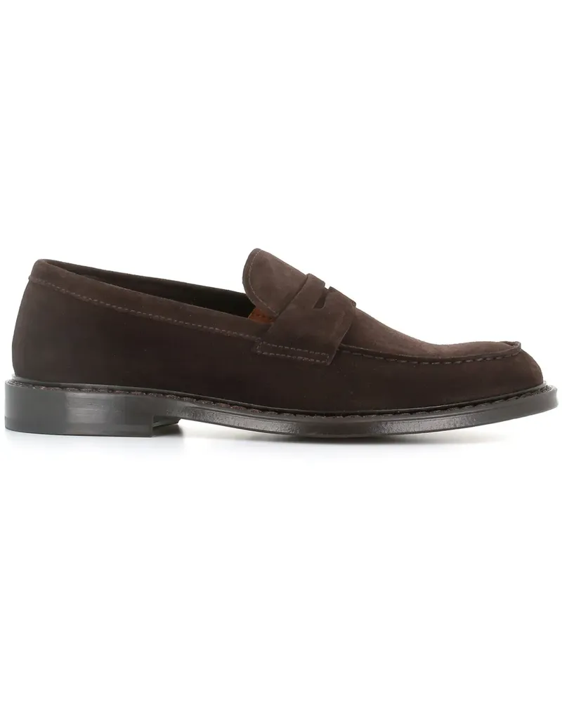 Doucal´s Loafer aus Wildleder - Braun Braun