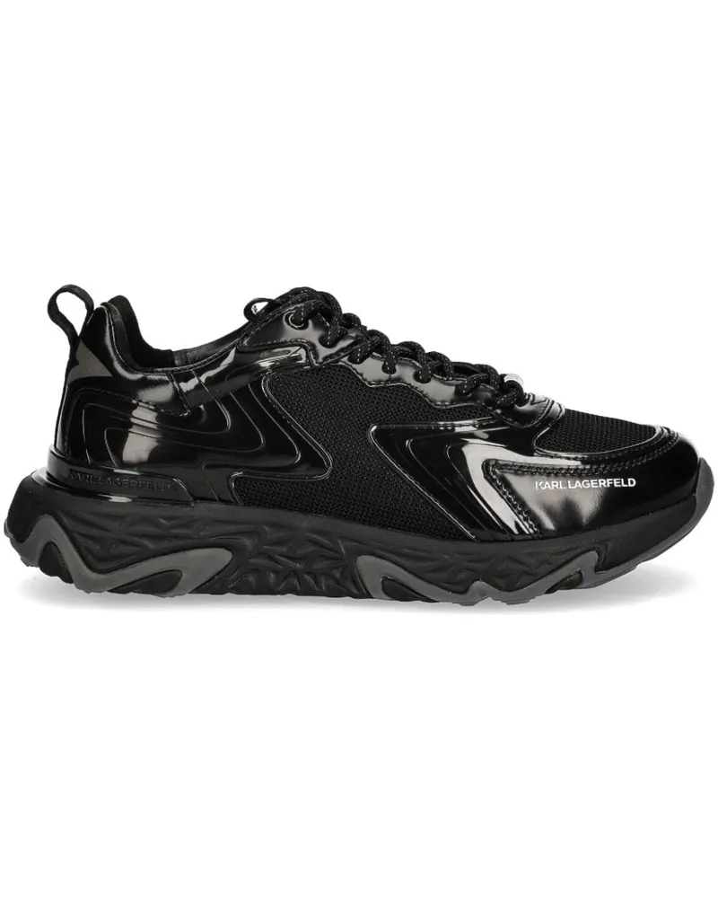 Karl Lagerfeld Blaze Pyro 2.0 Sneakers - Schwarz Schwarz