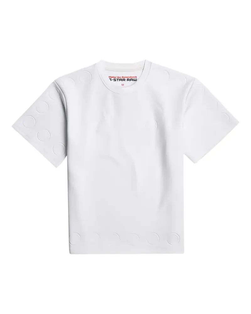 Walter van Beirendonck x G-Star T-Shirt - Weiß Weiß