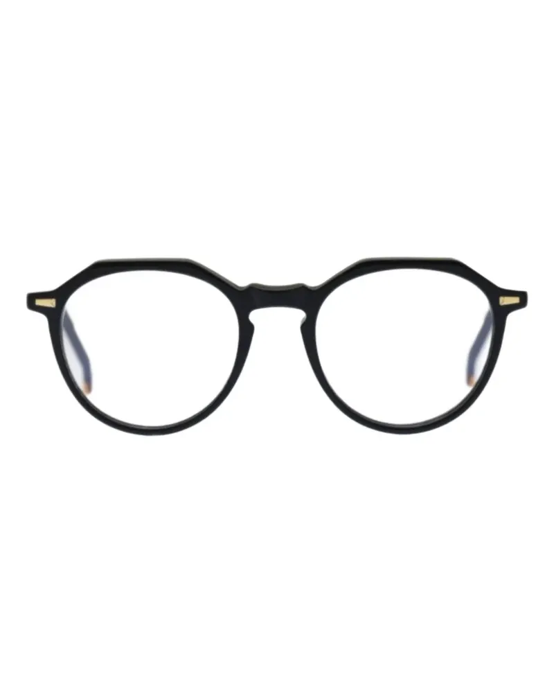 Kyme OWEN CON 1 round-frame glasses - Schwarz Schwarz