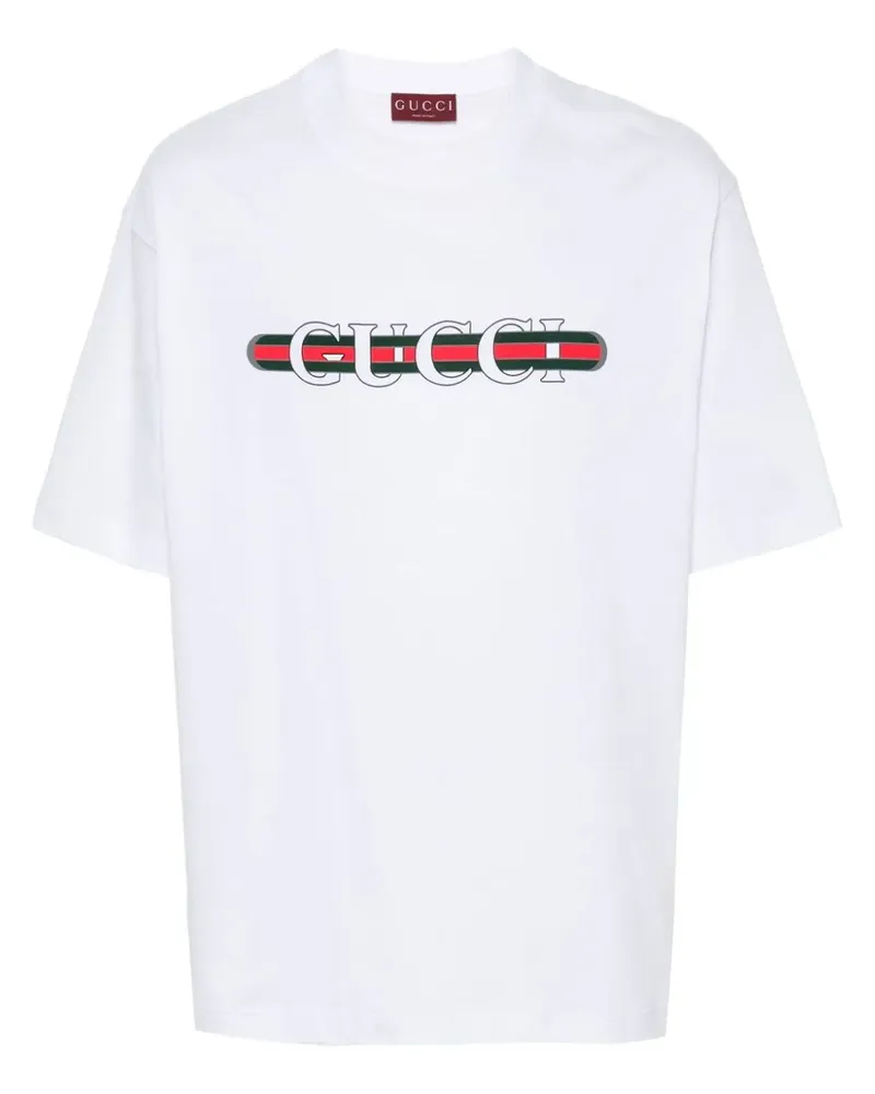 Gucci 784361XJGKB-9074 WHITE/MC - Weiß Weiß