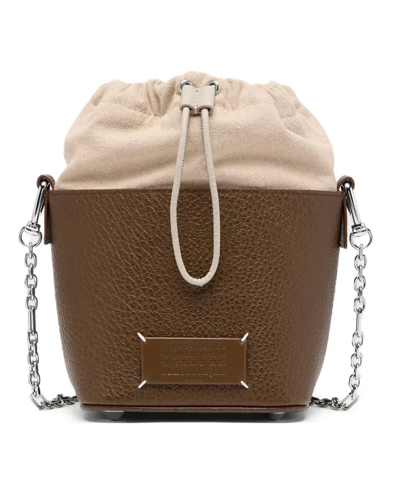 Maison Margiela 5AC Beuteltasche - Braun Braun