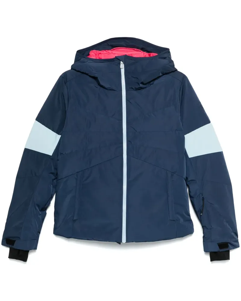 Rossignol Gesteppte Wispile Skijacke - Blau Blau