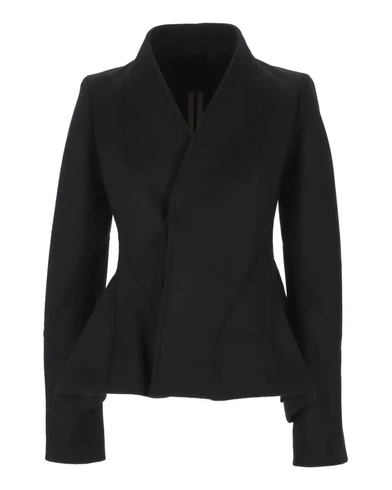 Rick Owens Moog wrap jacket - Schwarz Schwarz