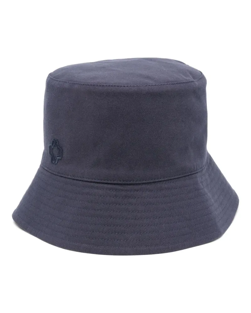 Maje Fischerhut mit Stickerei - Blau Blau