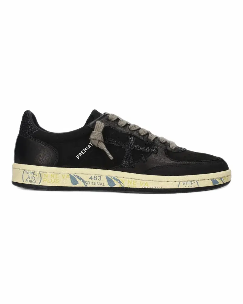 Premiata Bskt Clay 8696 Sneakers - Schwarz Schwarz