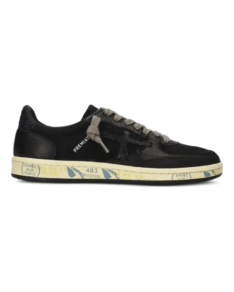 Premiata Bskt Clay 8696 Sneakers - Schwarz Schwarz