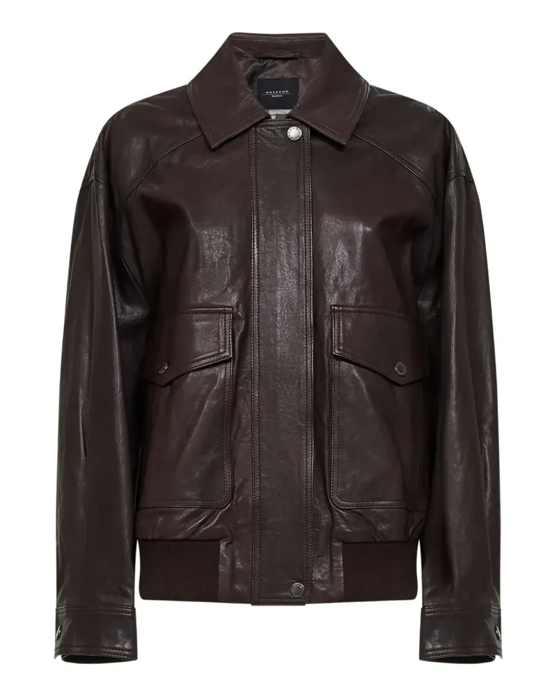 Max Mara Gigante jacket - Braun Braun