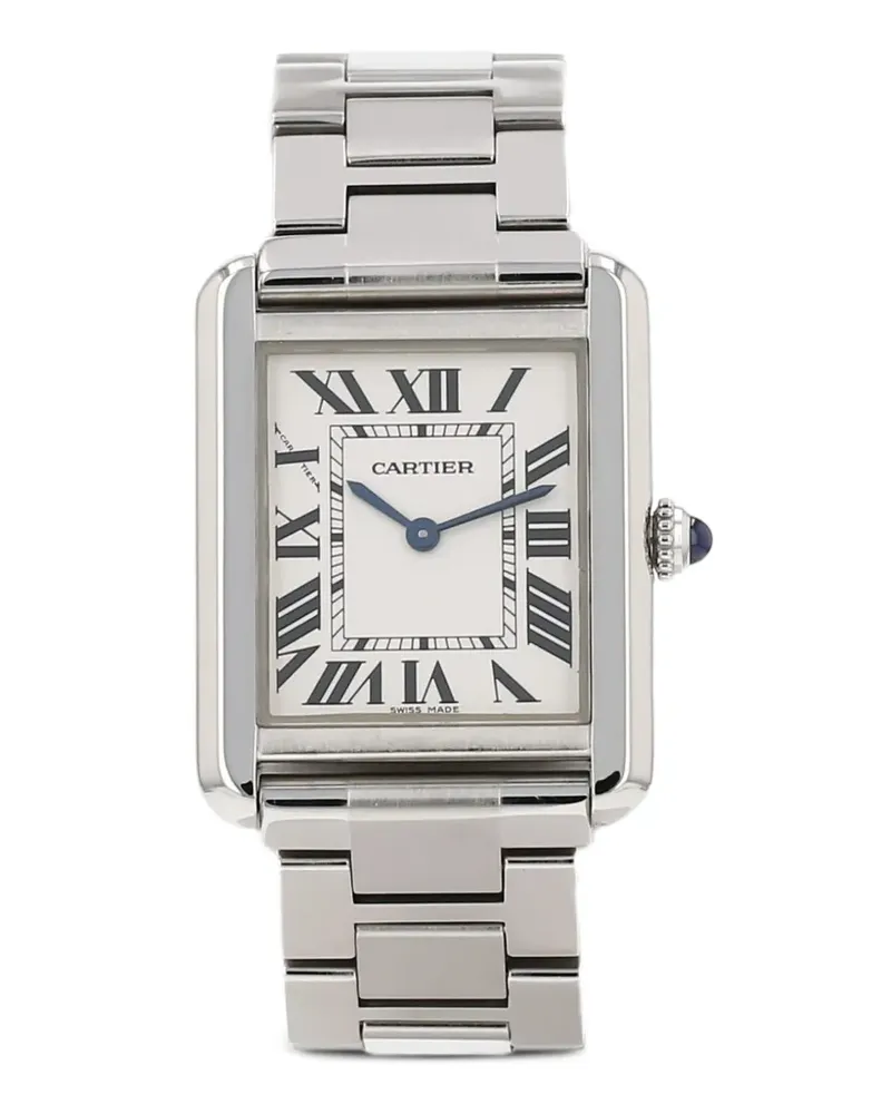 Cartier 2015 Tank Solo 31mm watch - Weiß Weiß