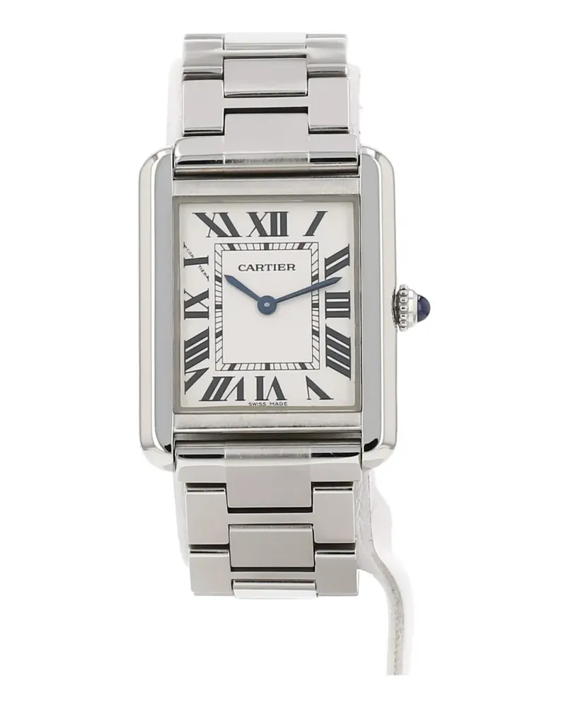 Cartier 2015 Tank Solo 31mm watch - Weiß Weiß