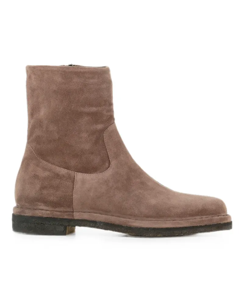 Roberto del Carlo suede ankle boots - Braun Braun