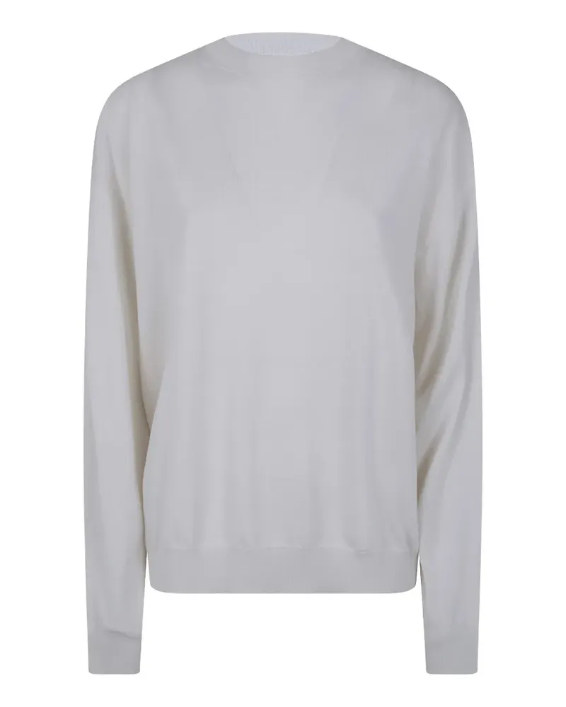 Sofie D'Hoore crew-neck sweater - Weiß Weiß