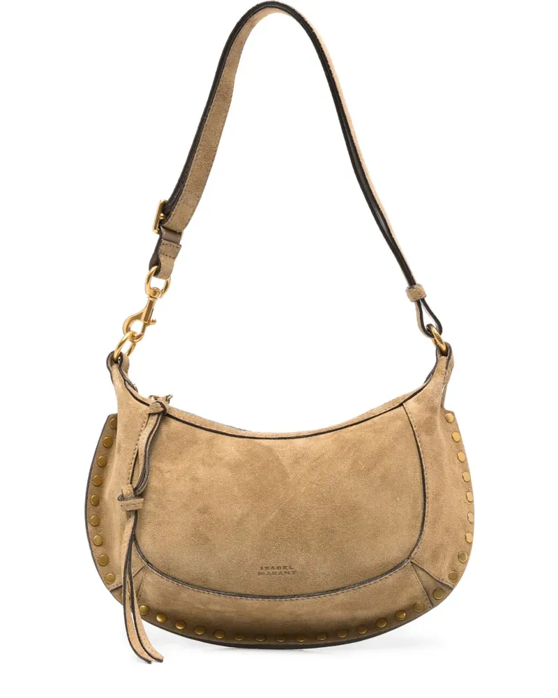 Isabel Marant Oskan Schultertasche - Braun Braun