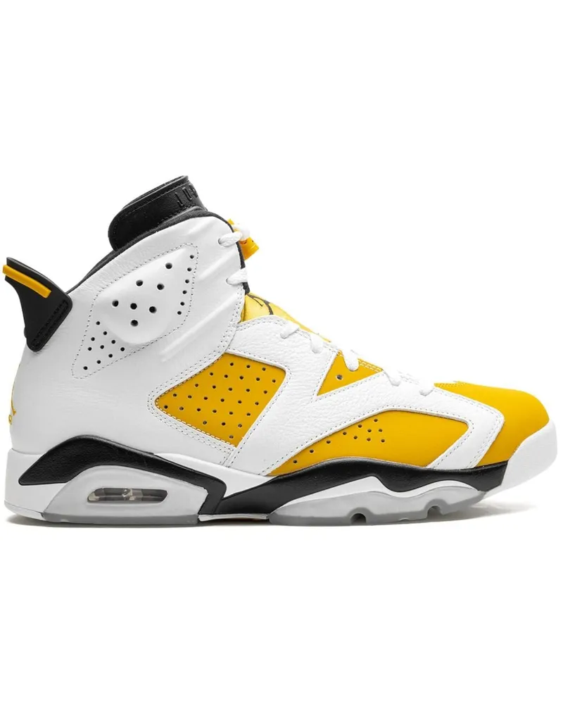 Jordan Air  6 Yellow Ochre Sneakers - Gelb Gelb