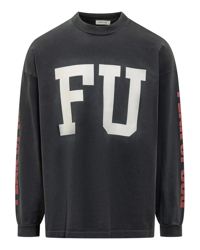 Fear of God freedom tee sweatshirts - Grau Grau