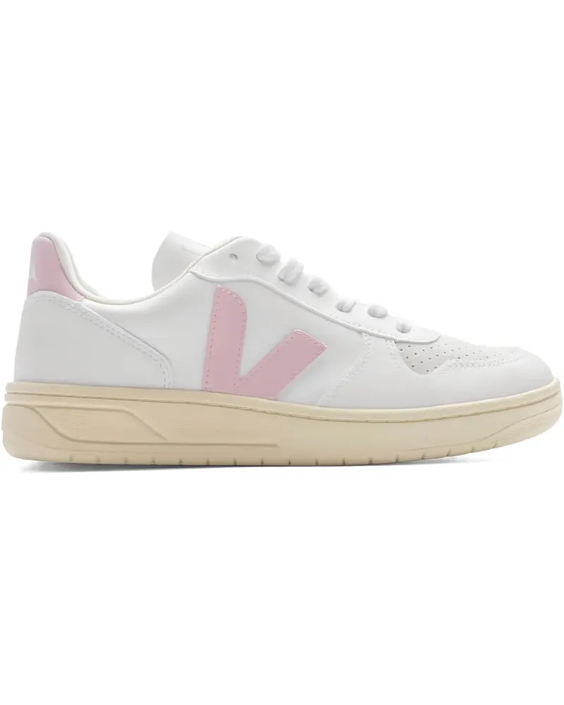 VEJA V-10 CWL Sneakers - Weiß Weiß