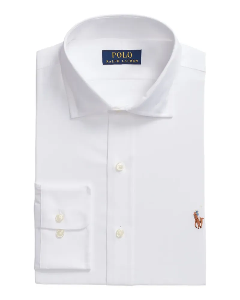 Ralph Lauren buttoned long-sleeve shirt - Weiß Weiß