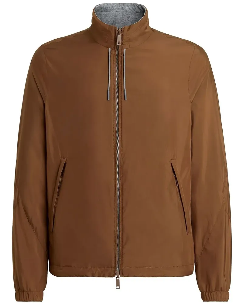 Ermenegildo Zegna Wendbare Sportjacke - Braun Braun
