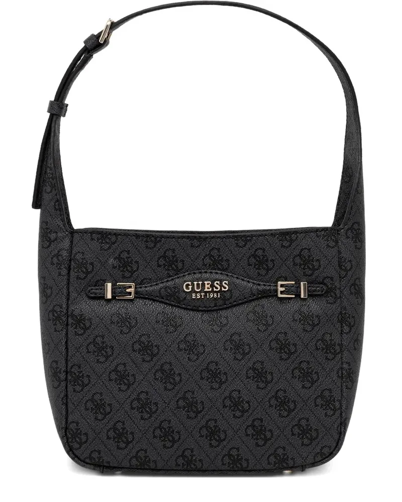 Guess Katya 4G Tote Bag - Schwarz Schwarz