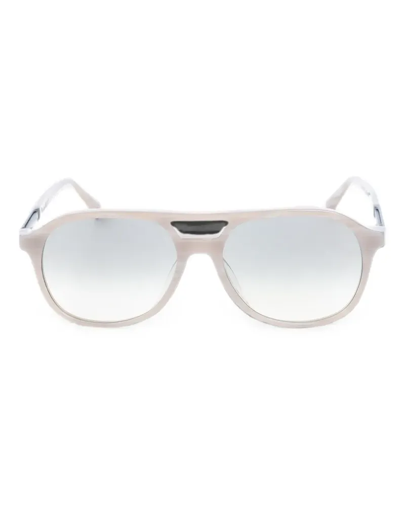 Brunello Cucinelli Getönte Pilotenbrille - Nude Nude