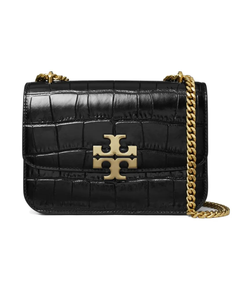 Tory Burch Eleanor Schultertasche - Schwarz Schwarz