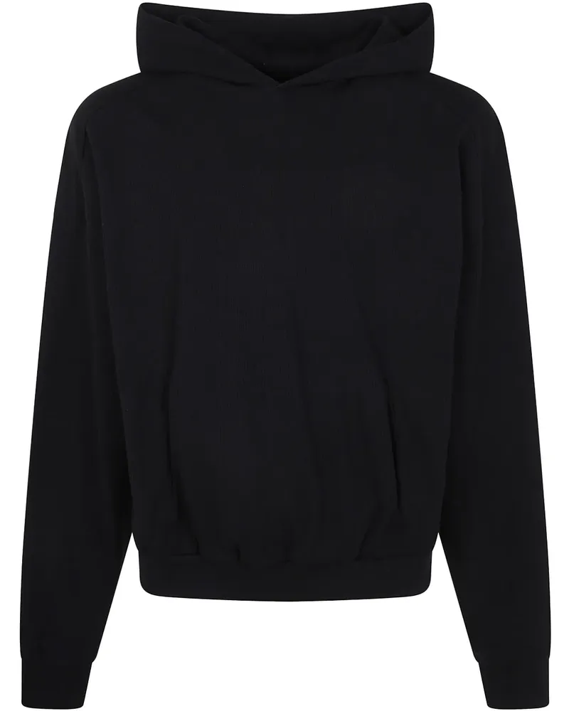 THOM KROM Klassischer Hoodie - Schwarz Schwarz