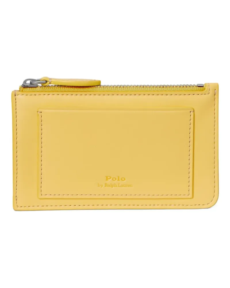 Ralph Lauren Kartenetui mit Teddy-Print - Gelb Gelb