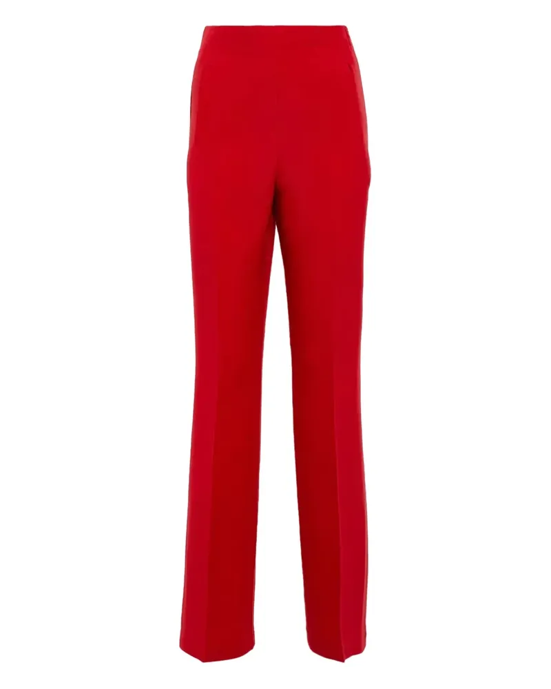 Roland Mouret creased trousers - Rot Rot