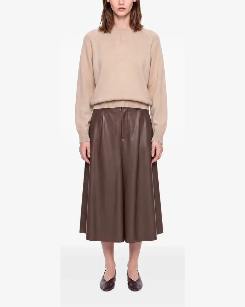 Brunello Cucinelli Pullover mit Raglanärmeln - Nude Nude