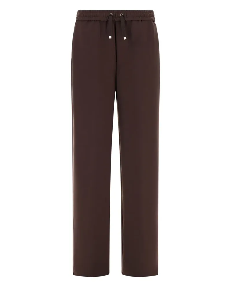Herno Hose mit Kordelzug - Braun Braun